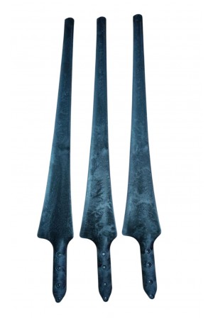 107 cm Karbon Kanat 3'lü Set